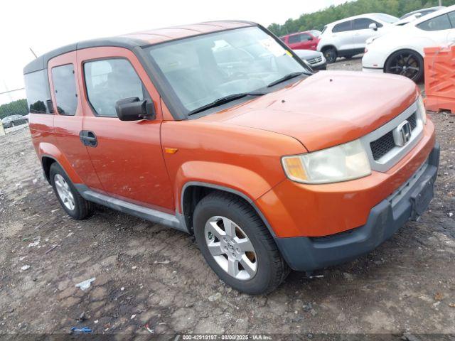  Salvage Honda Element