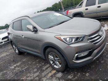  Salvage Hyundai SANTA FE