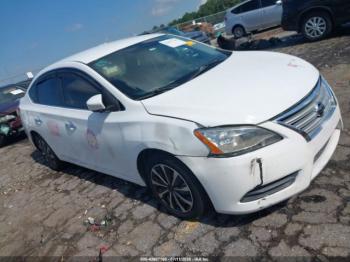  Salvage Nissan Sentra