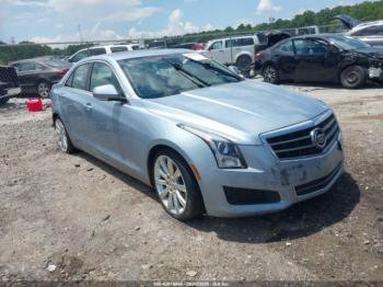  Salvage Cadillac ATS
