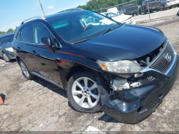  Salvage Lexus RX