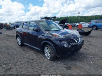  Salvage Nissan JUKE