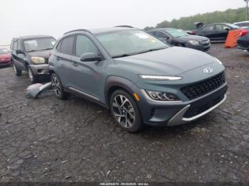  Salvage Hyundai KONA