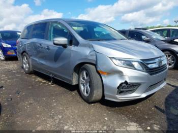  Salvage Honda Odyssey