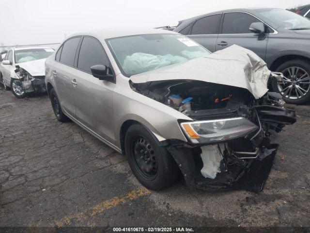  Salvage Volkswagen Jetta