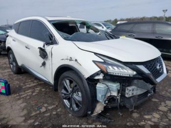  Salvage Nissan Murano