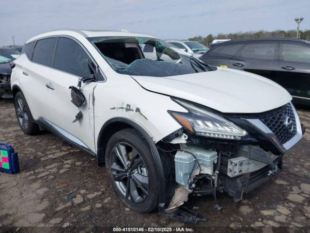  Salvage Nissan Murano