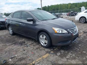  Salvage Nissan Sentra