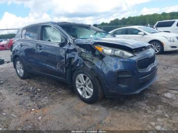  Salvage Kia Sportage