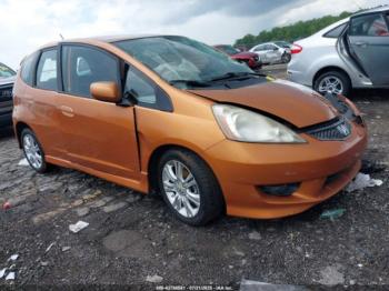  Salvage Honda Fit