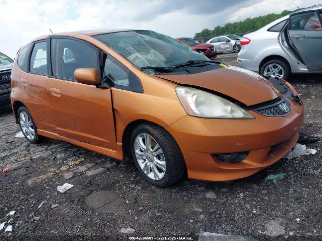  Salvage Honda Fit