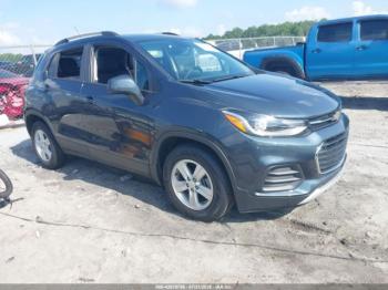  Salvage Chevrolet Trax