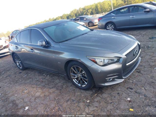  Salvage INFINITI Q50