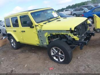  Salvage Jeep Wrangler