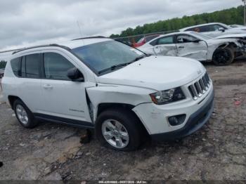  Salvage Jeep Compass
