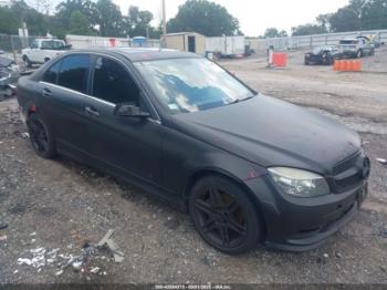  Salvage Mercedes-Benz C-Class