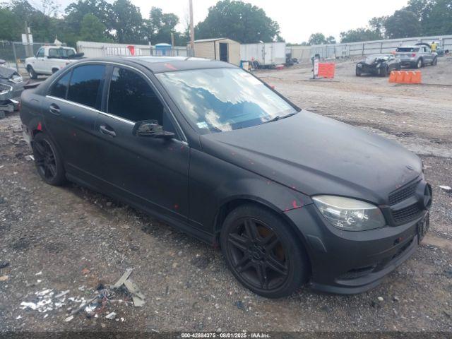  Salvage Mercedes-Benz C-Class