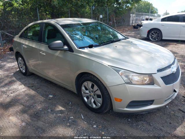  Salvage Chevrolet Cruze