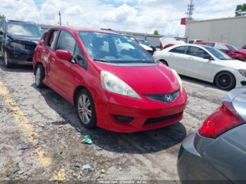  Salvage Honda Fit