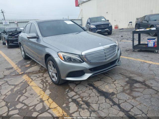  Salvage Mercedes-Benz C-Class