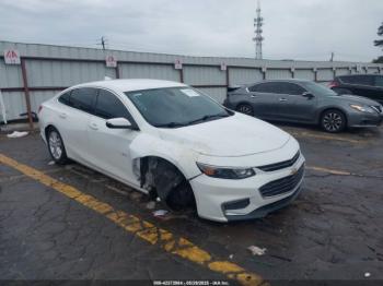  Salvage Chevrolet Malibu