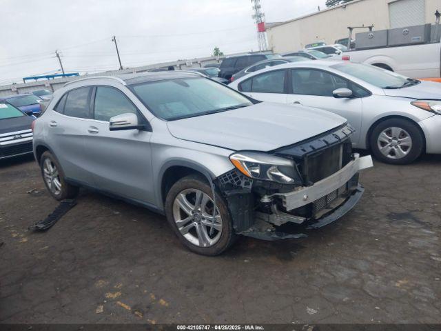  Salvage Mercedes-Benz GLA