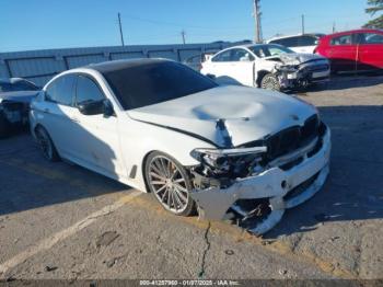  Salvage BMW 5 Series