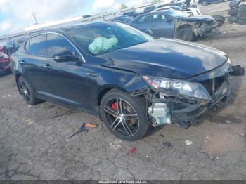  Salvage Kia Optima