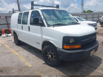  Salvage Chevrolet Express