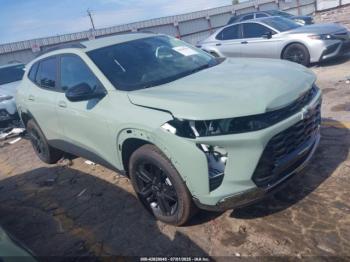  Salvage Chevrolet Trax