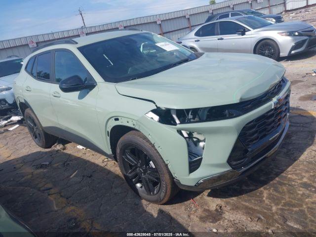  Salvage Chevrolet Trax
