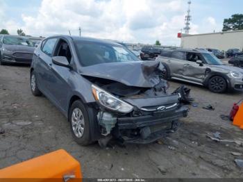  Salvage Hyundai ACCENT