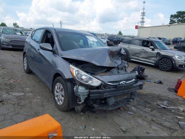  Salvage Hyundai ACCENT