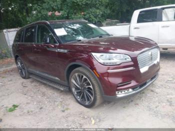  Salvage Lincoln Aviator