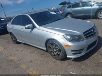  Salvage Mercedes-Benz C-Class