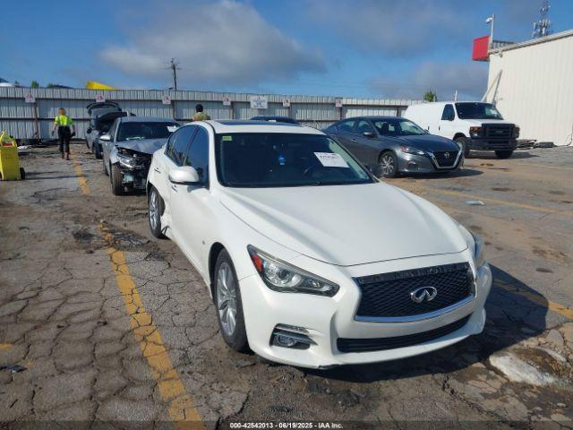  Salvage INFINITI Q50