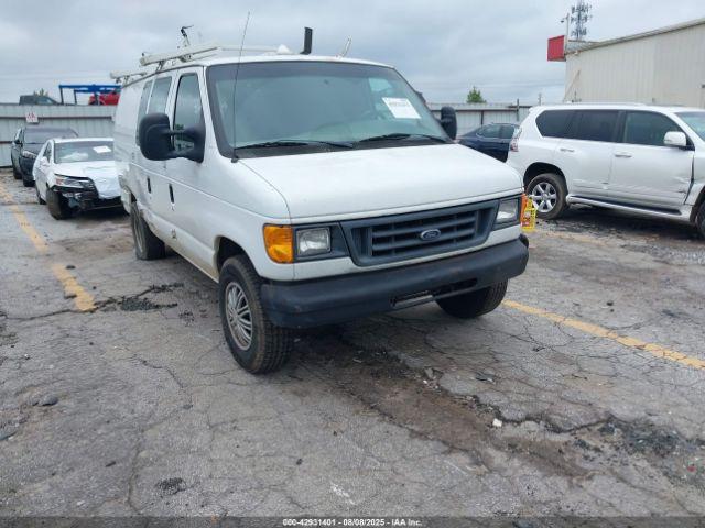  Salvage Ford E-250