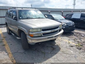  Salvage Chevrolet Tahoe
