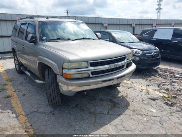  Salvage Chevrolet Tahoe