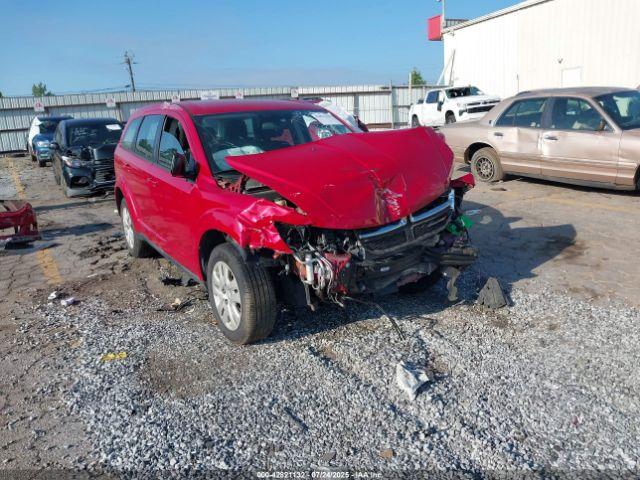  Salvage Dodge Journey