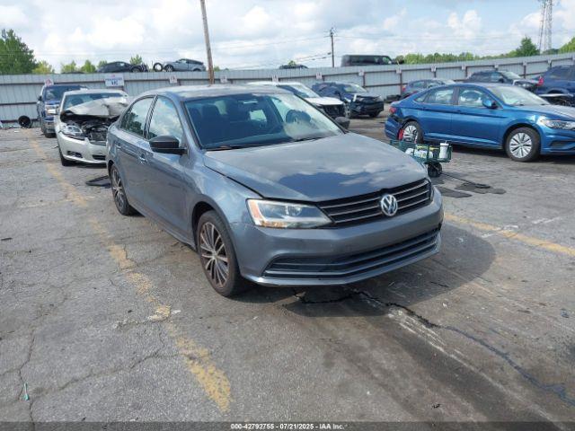  Salvage Volkswagen Jetta