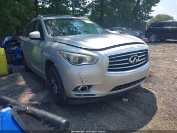  Salvage INFINITI JX35
