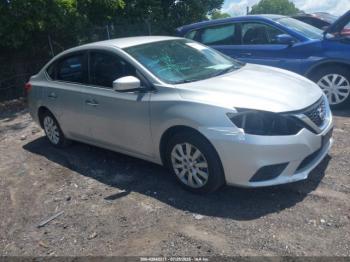 Salvage Nissan Sentra