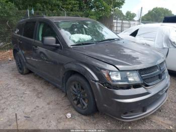  Salvage Dodge Journey