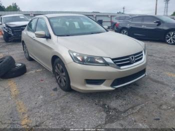 Salvage Honda Accord