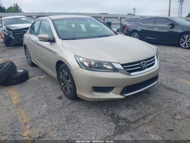  Salvage Honda Accord