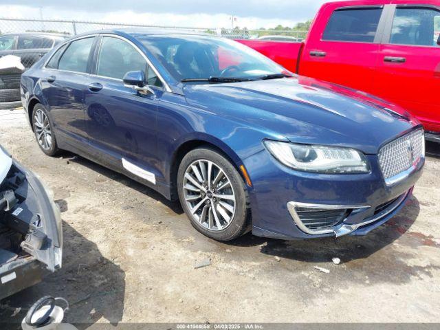  Salvage Lincoln MKZ