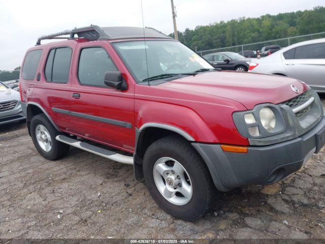  Salvage Nissan Xterra
