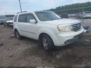  Salvage Honda Pilot