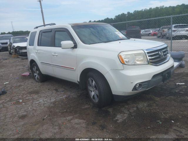  Salvage Honda Pilot